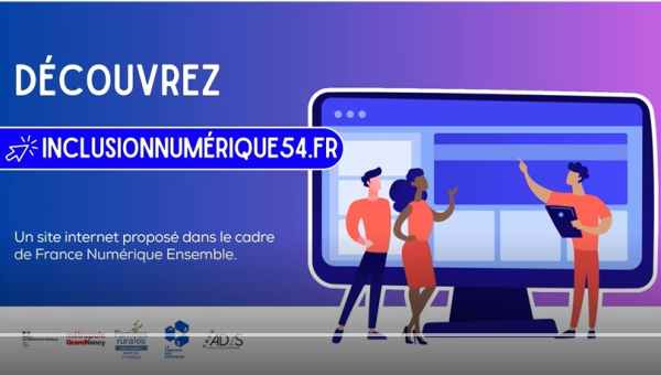 Inclusion Numérique 54 : Invitation au webinaire de présentation du guide d’orientation « Qui Fait Quoi » Mardi 17 mars 2026